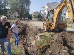 Ταχύτατα ξεκίνησαν έργα και παρεμβάσεις του Δήμου Τρικκαίων στην Μπάρα